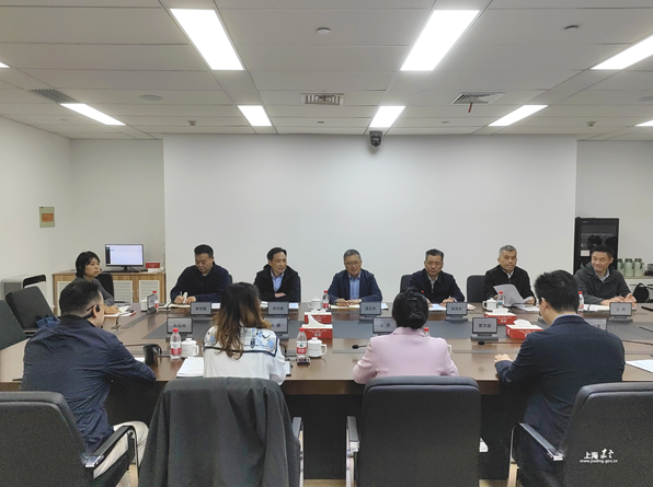 区领导连正华来区数据局开展专题调研